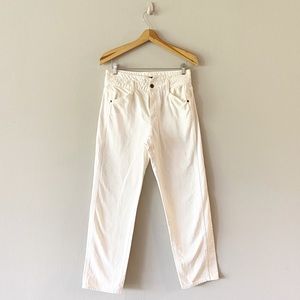 VERONICA BEARD Blake classic straight high rise jeans